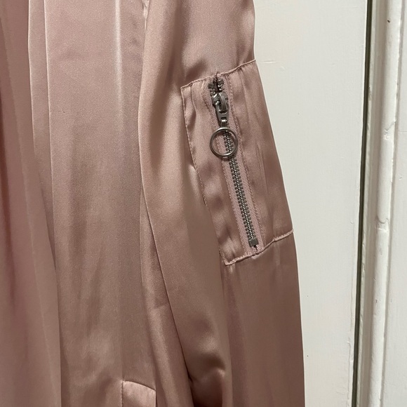H&M Silky Pink Jacket Women’s 10 - Picture 5 of 10